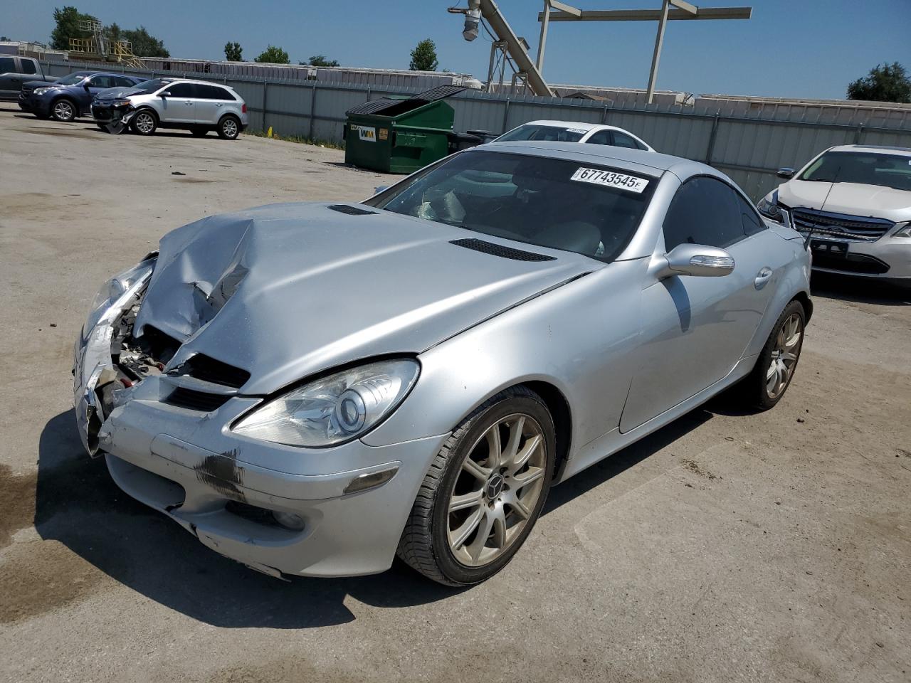 2005 Mercedes-benz Slk 350