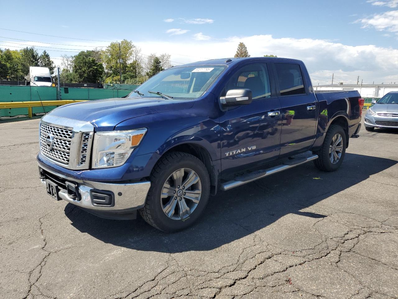 2019 Nissan Titan sv