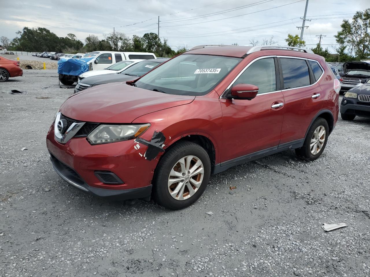 2014 Nissan Rogue s
