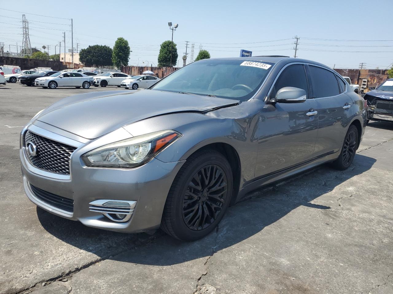 2016 Infiniti Q70l 3.7