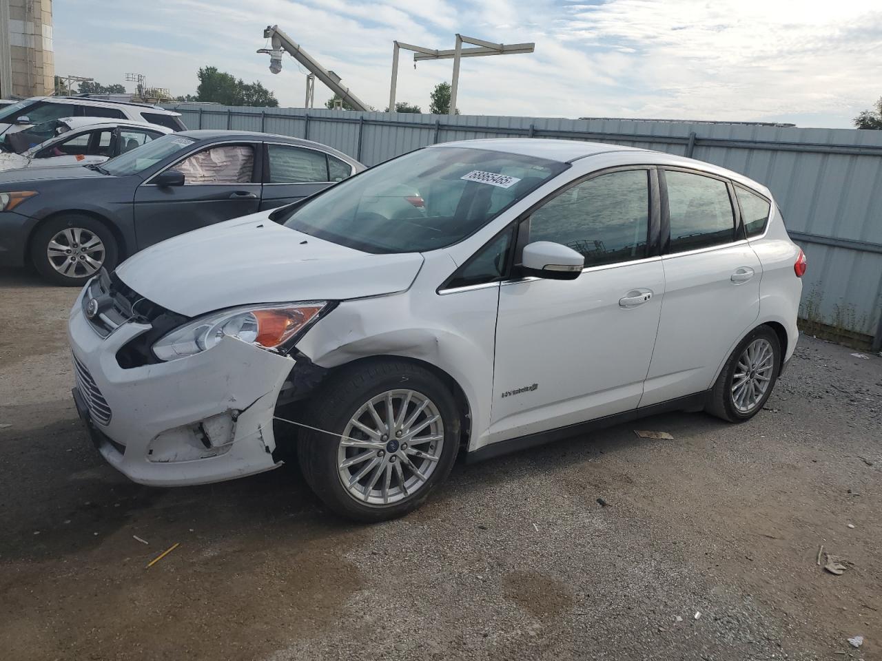2014 Ford C-max sel