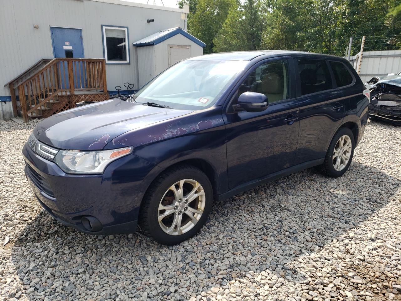 2014 Mitsubishi Outlander se
