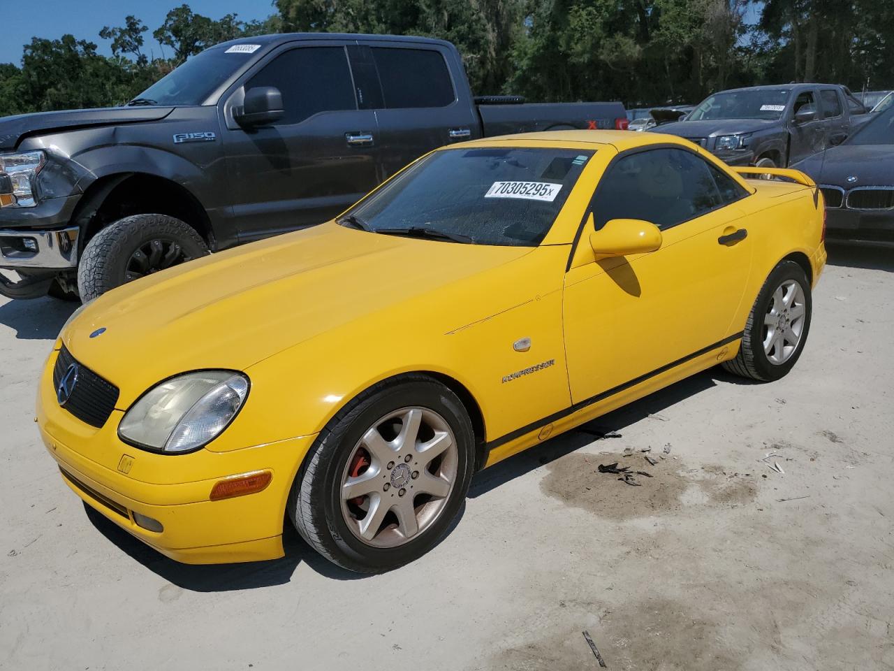1999 Mercedes-benz Slk 230 ko