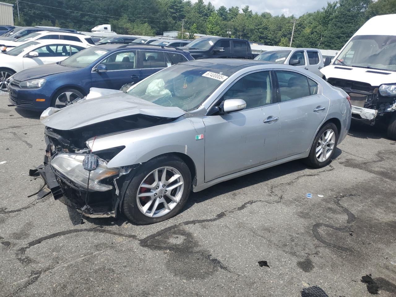 2009 Nissan Maxima s