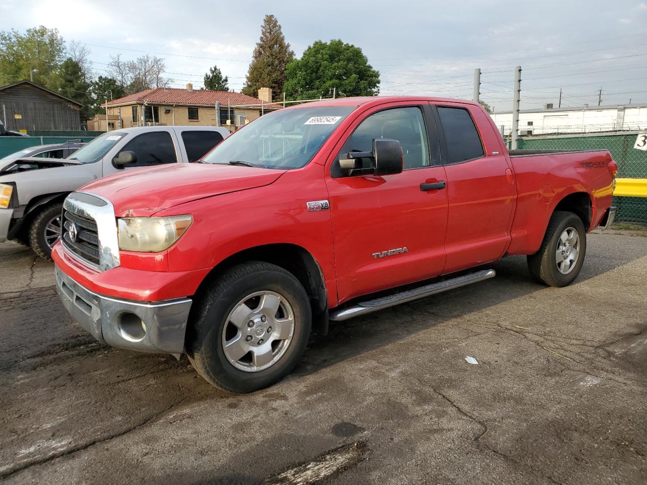 2008 Toyota Tundra dou