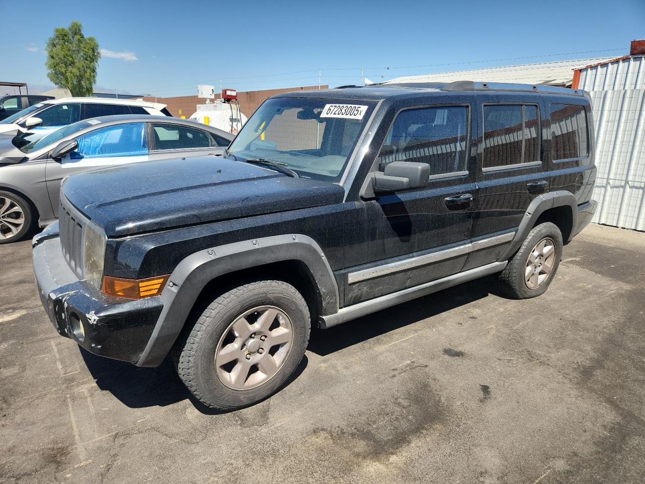 2006 Jeep Commander