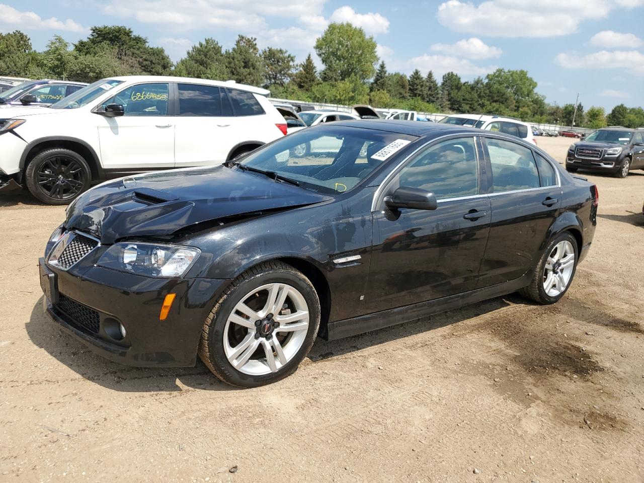 2009 Pontiac G8