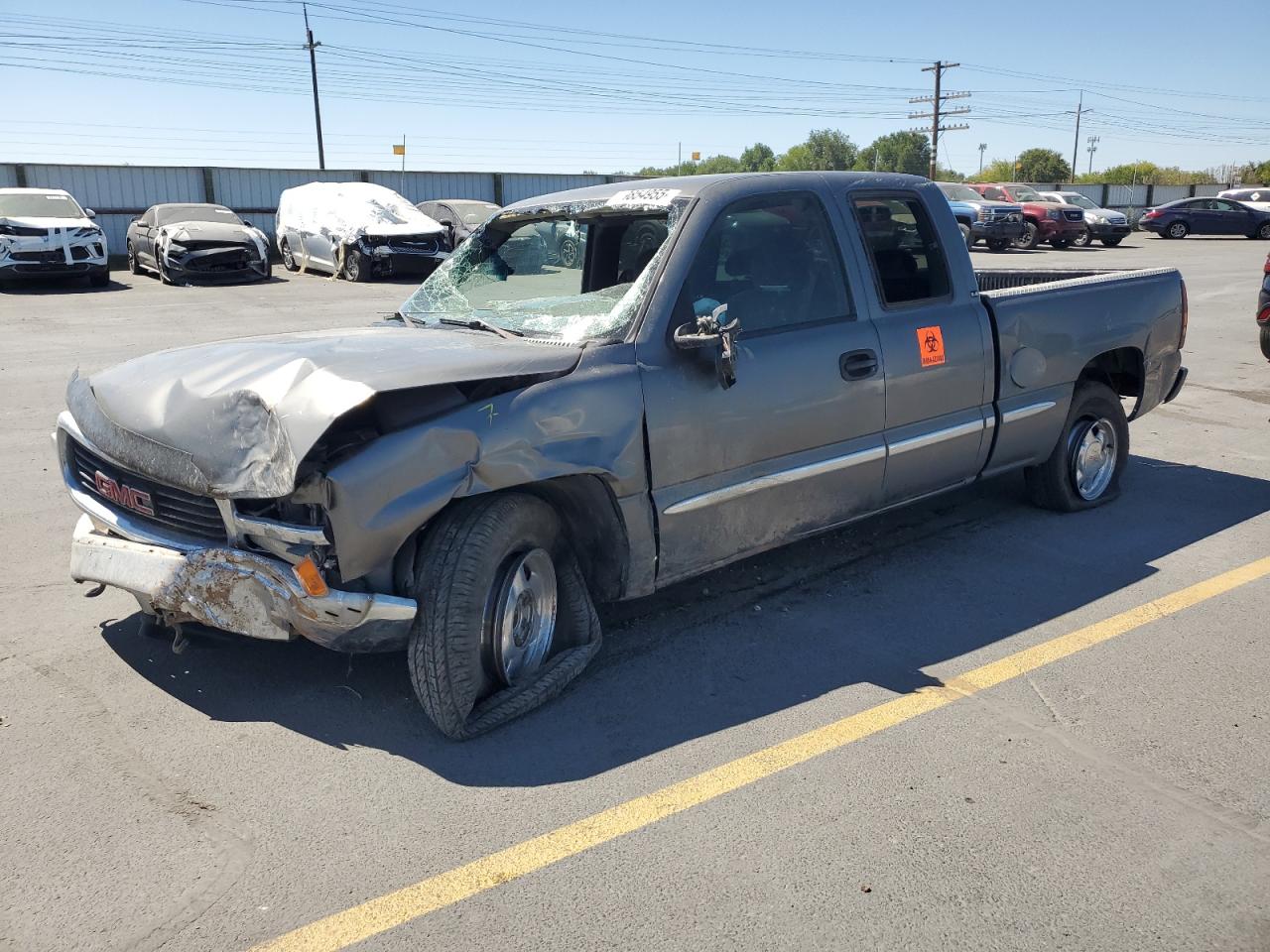 2001 Gmc New sierra