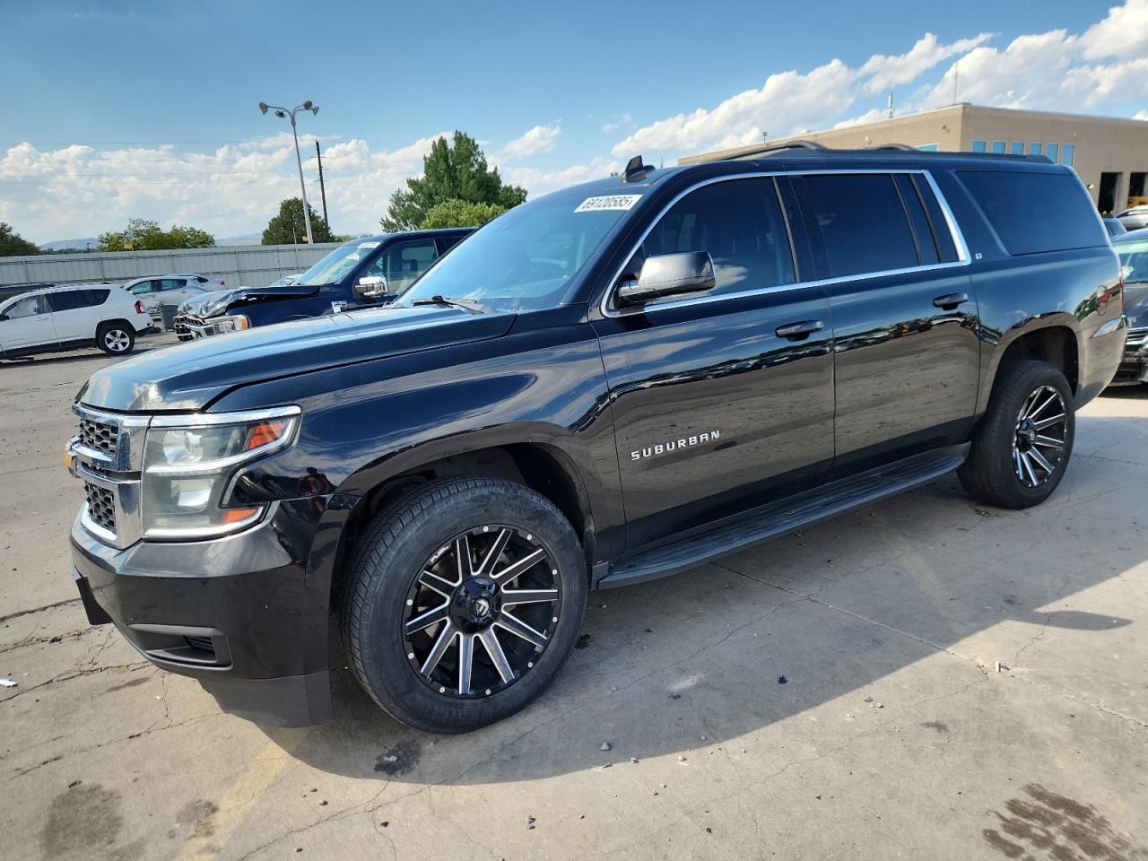 2017 Chevrolet Suburban k