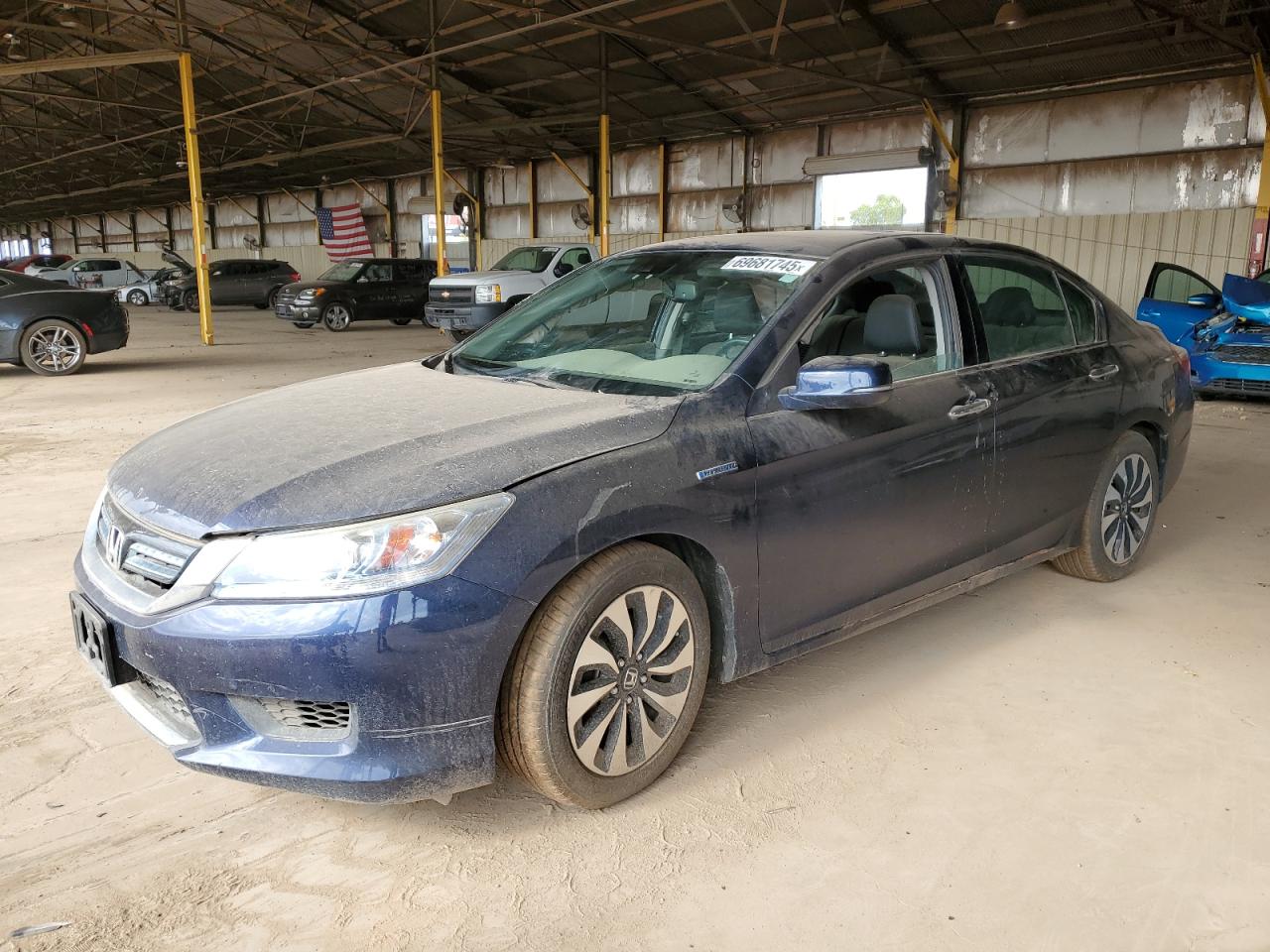 Hond Accord touring hybrid