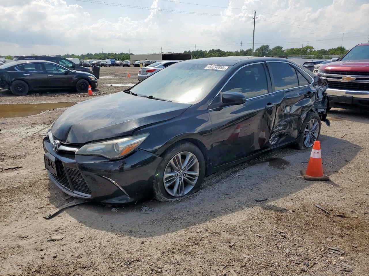2017 Toyota Camry le