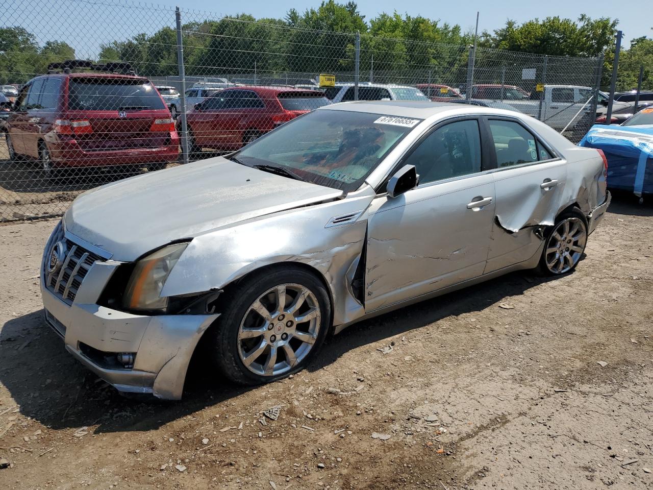 2008 Cadillac Cts hi fea
