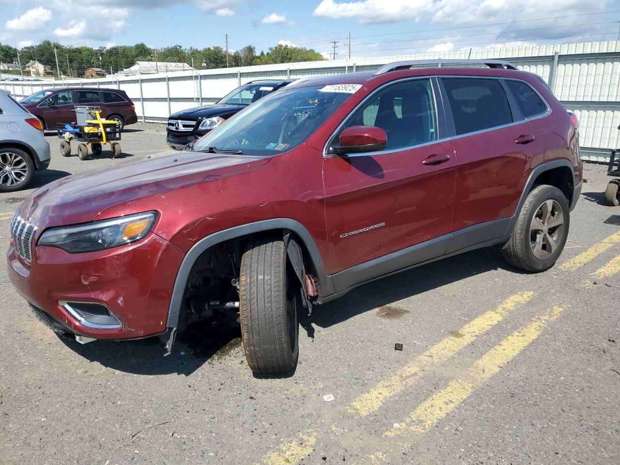 2019 Jeep Cherokee limited