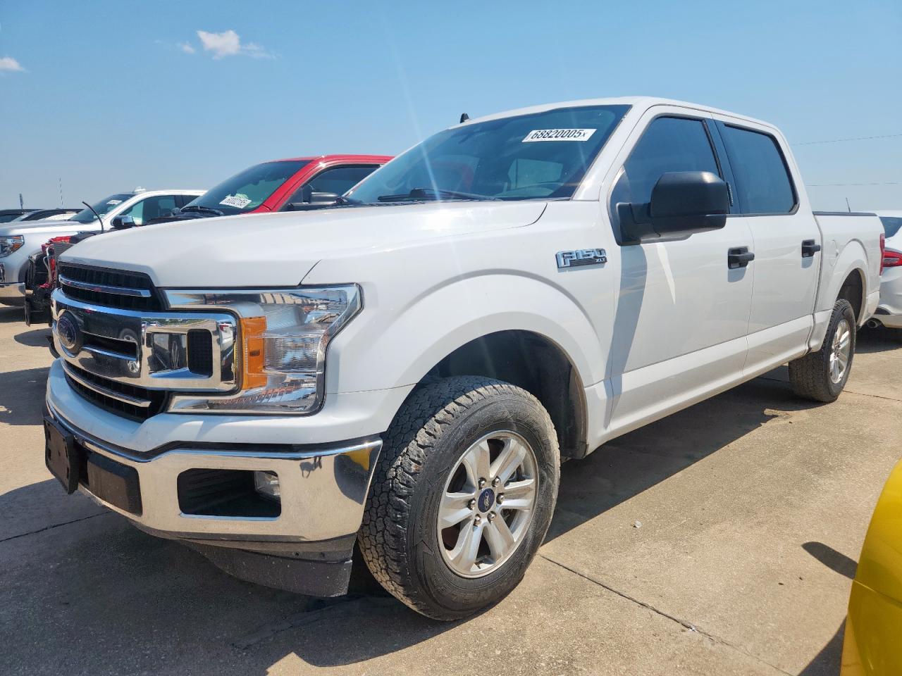 2020 Ford F150 super