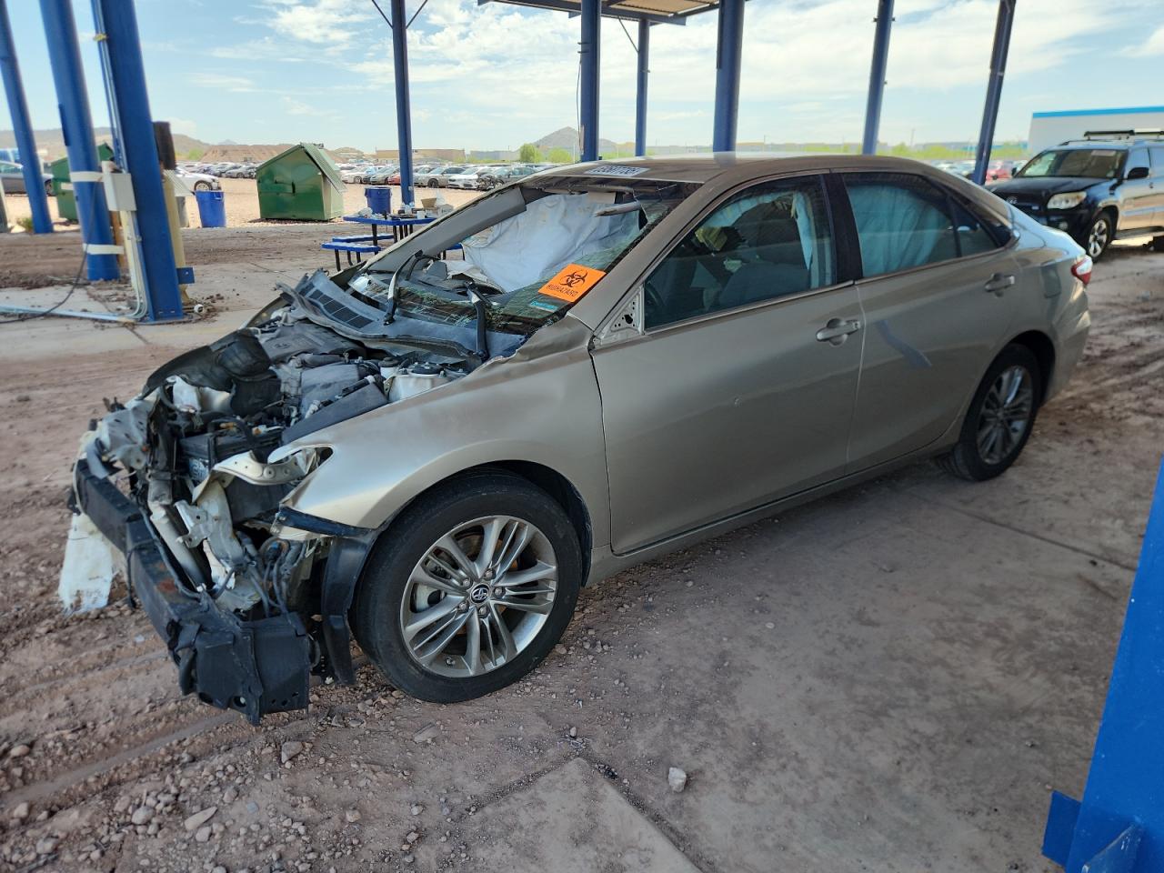 2016 Toyota Camry le