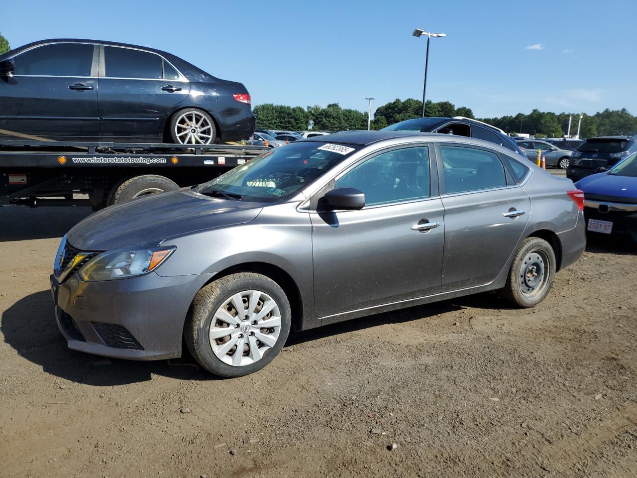 2019 Nissan Sentra s