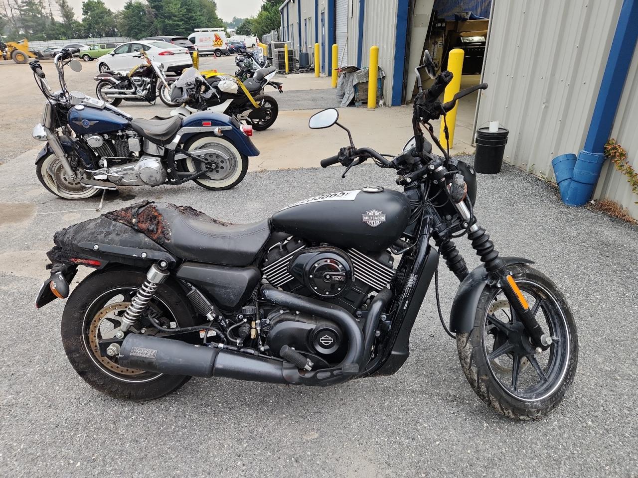 2016 Harley-davidson Xg750