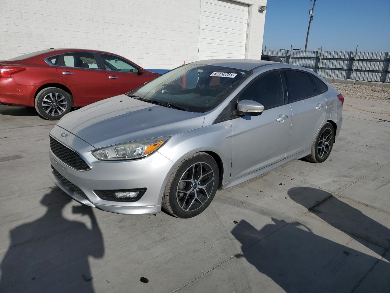 2015 Ford Focus se