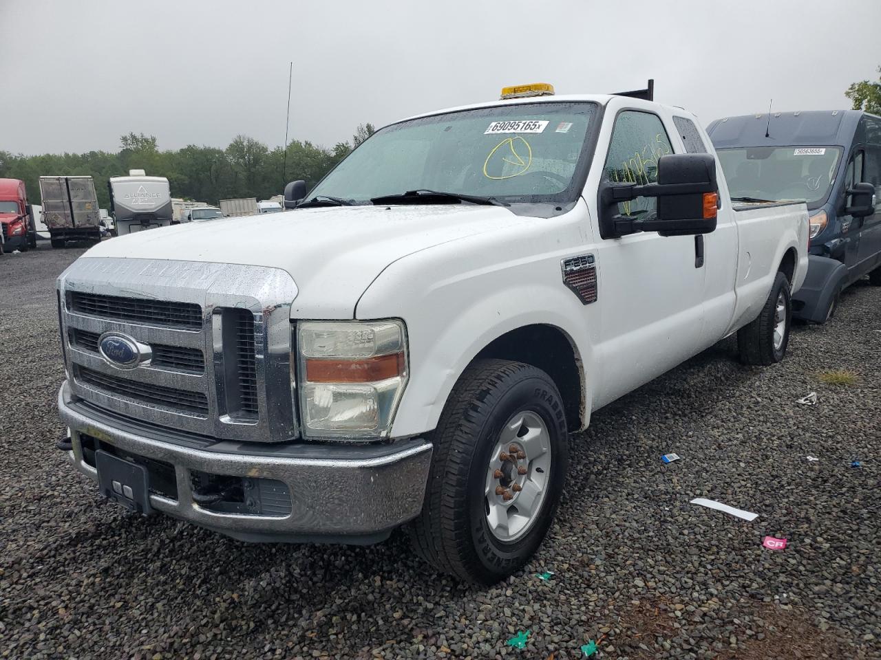 2010 Ford F250 super