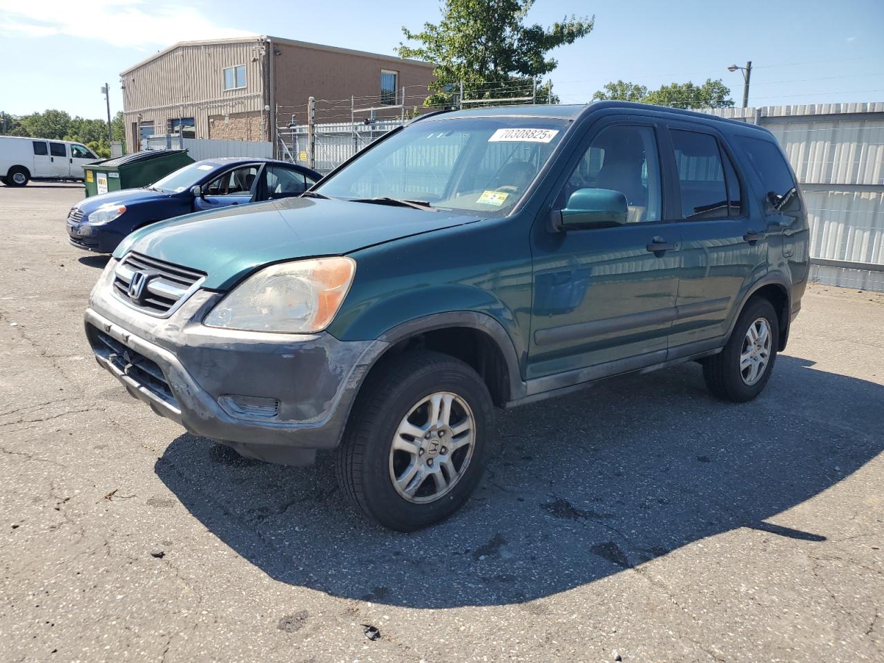 2002 Honda Cr-v ex