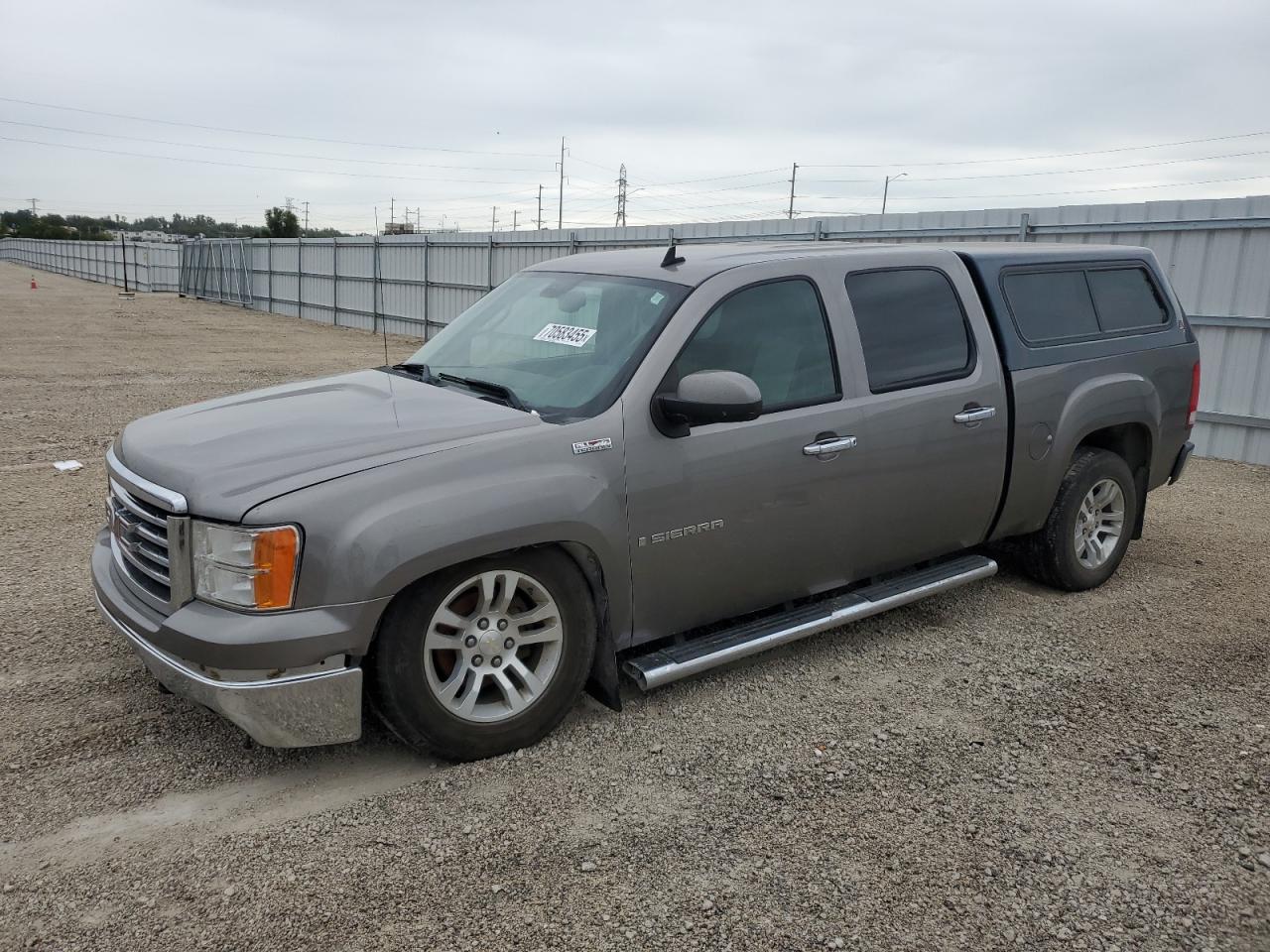 2009 Gmc Sierra k15