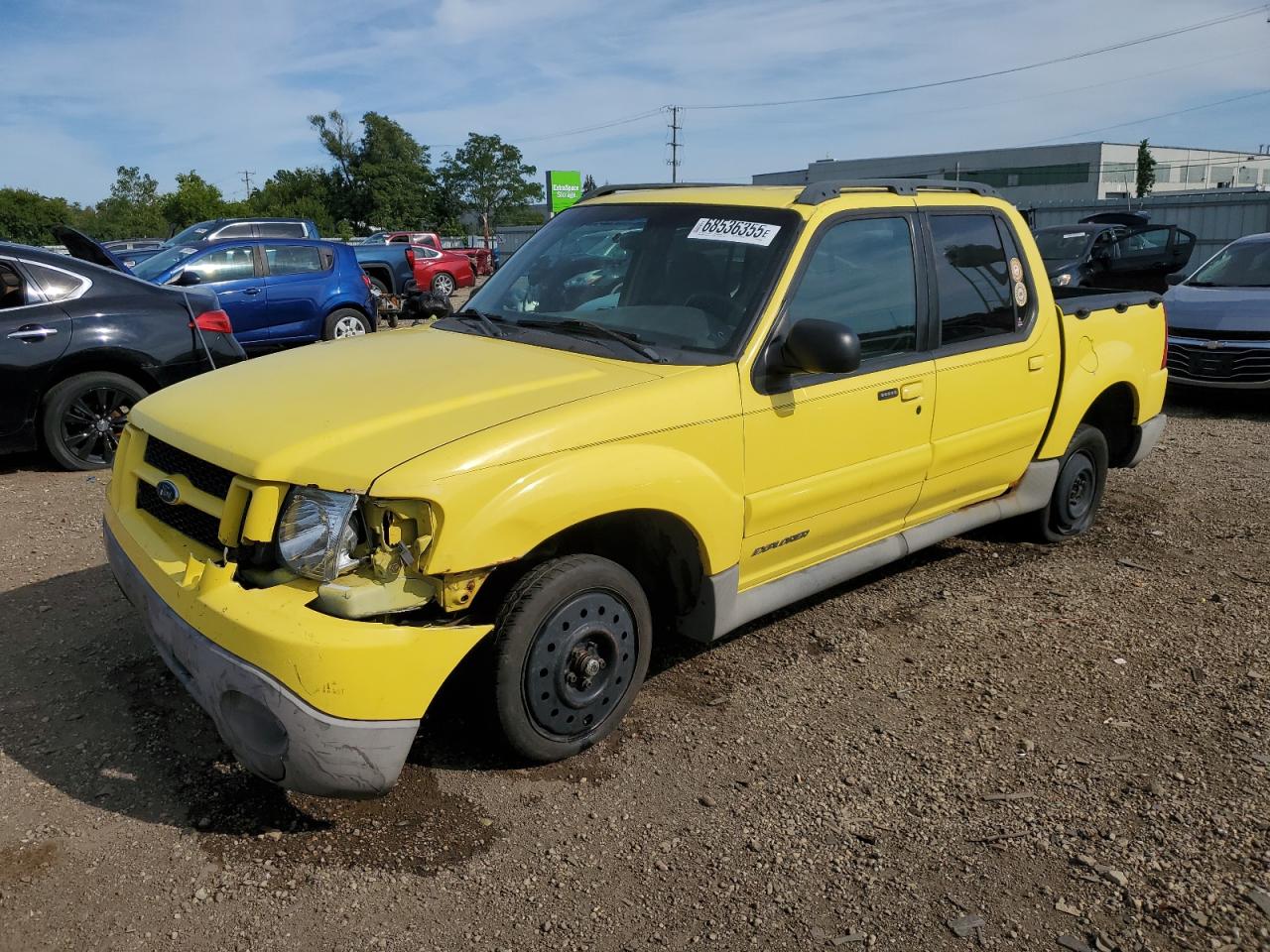 2002 Ford Explorer s