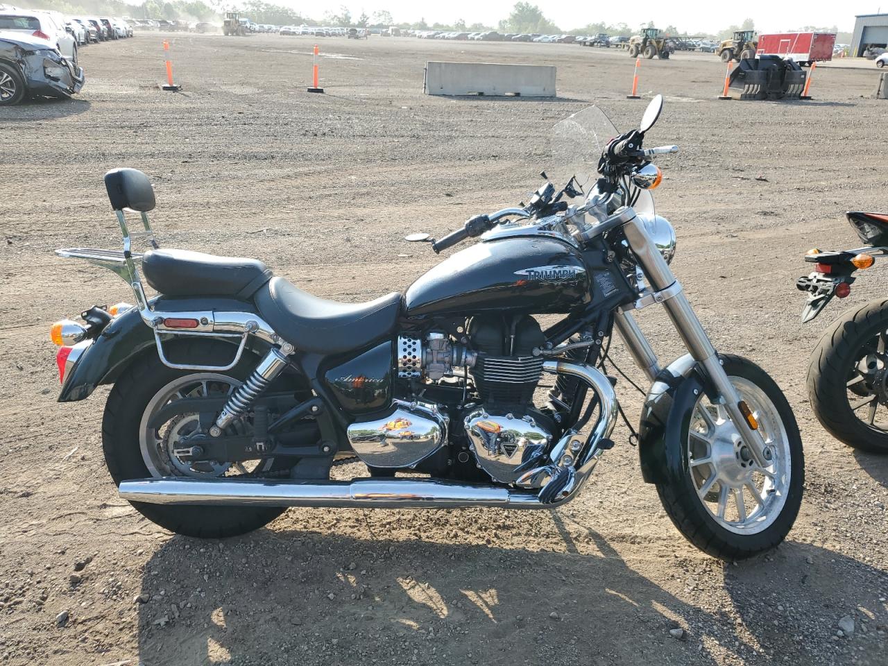 2009 Triumph motorcycle America