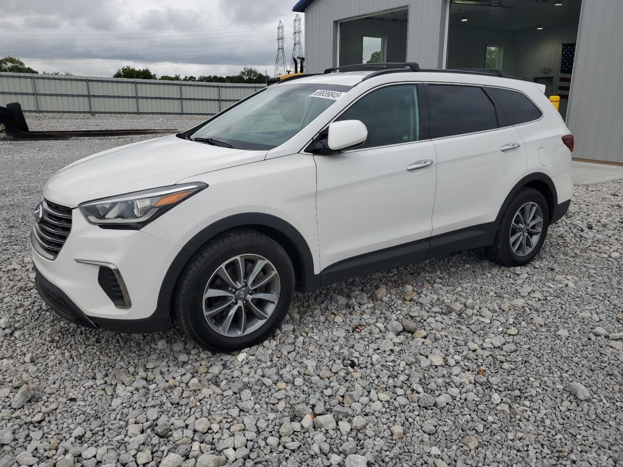 2017 Hyundai Santa fe s