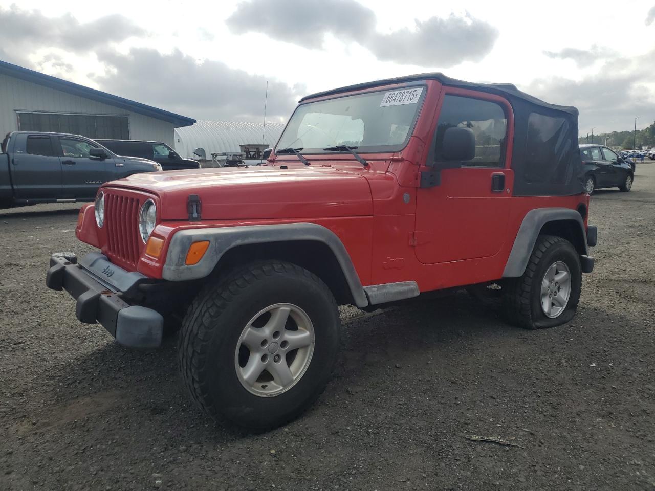2004 Jeep Wrangler x