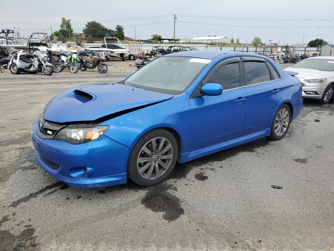 2009 Subaru Impreza wr