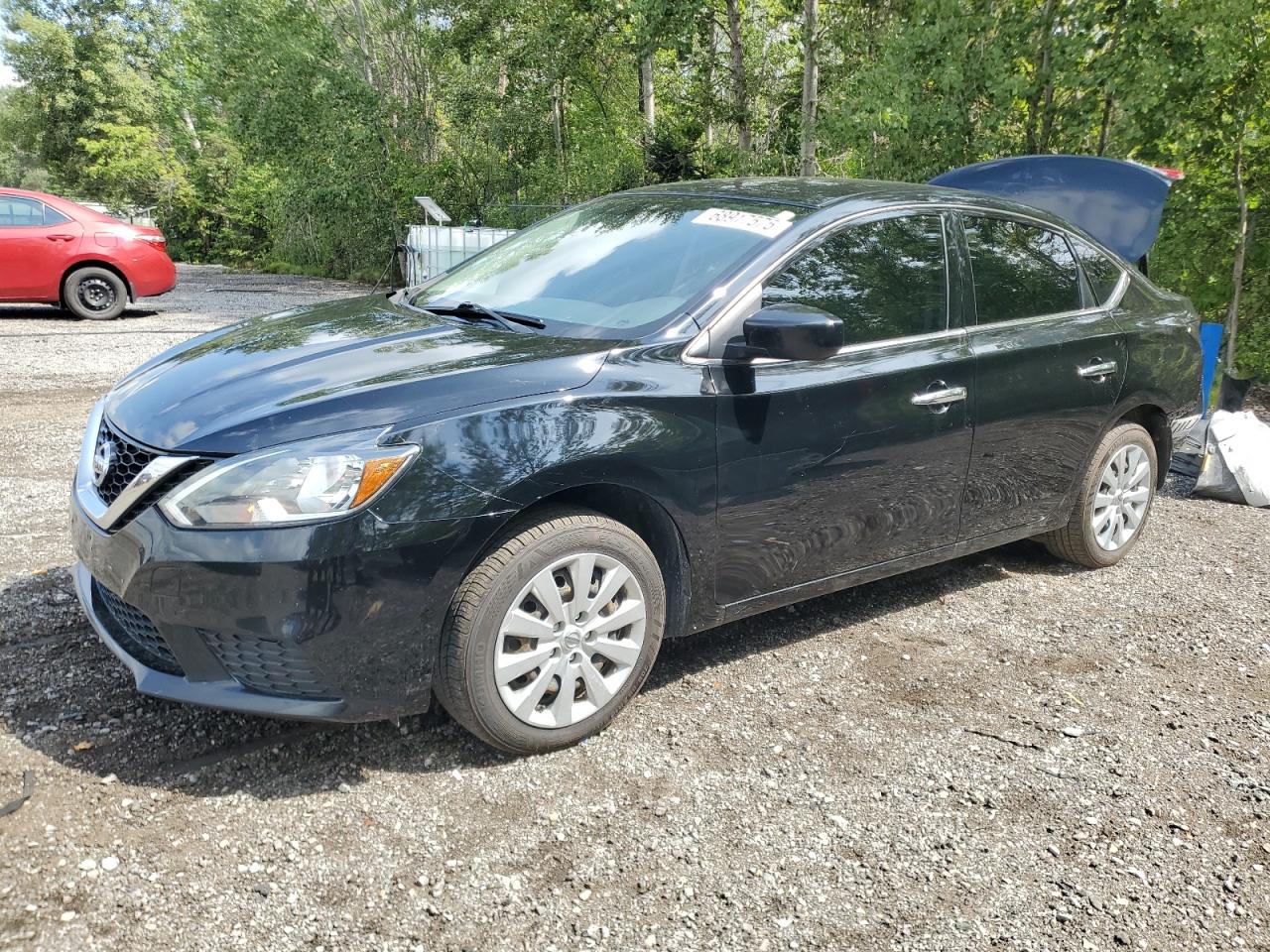 2016 Nissan Sentra s