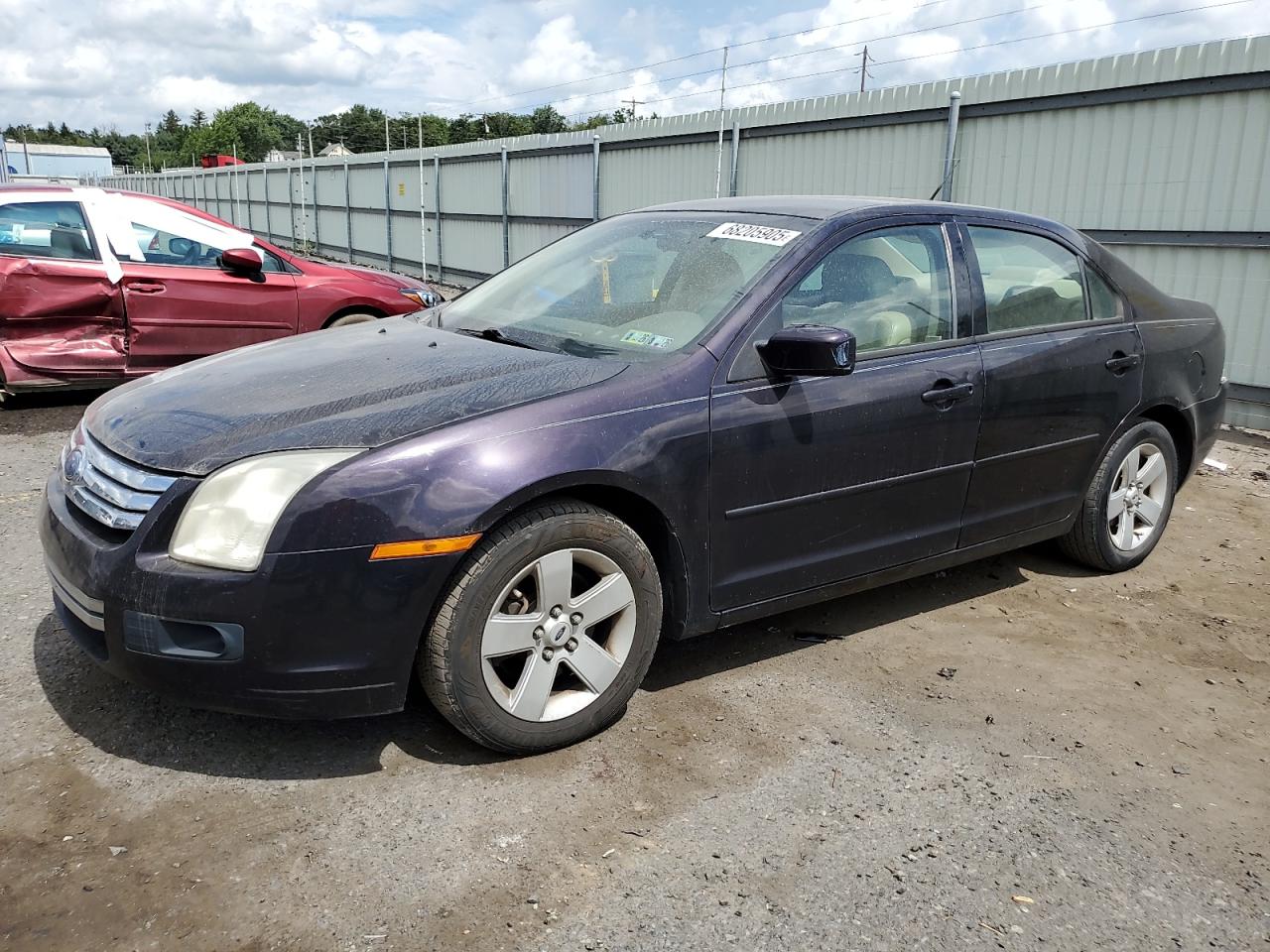 2007 Ford Fusion se