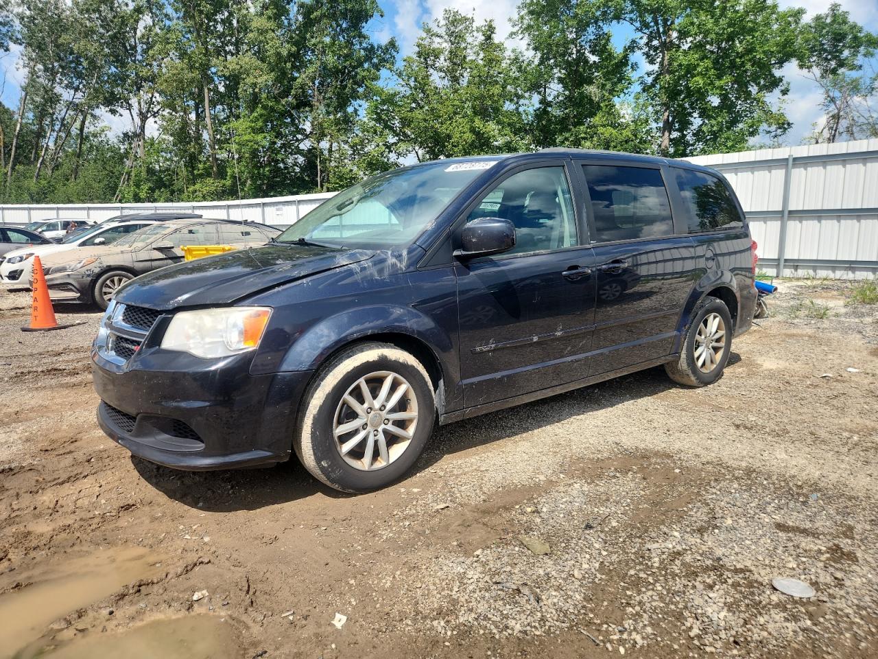 2013 Dodge Grand caravan sxt