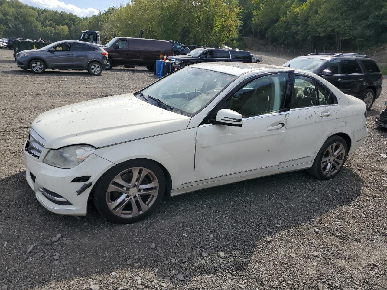 2012 Mercedes-benz C 300 4mat