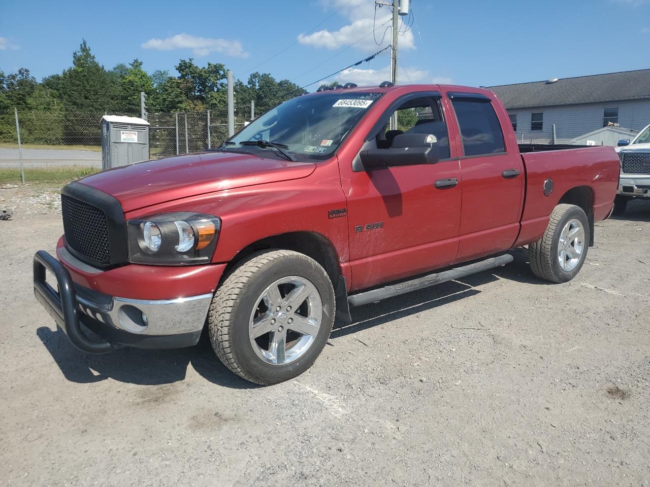 2008 Dodge Ram 1500 s