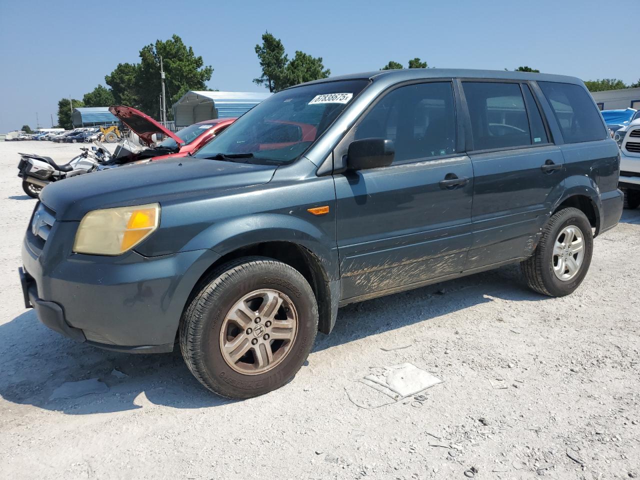 2006 Honda Pilot lx
