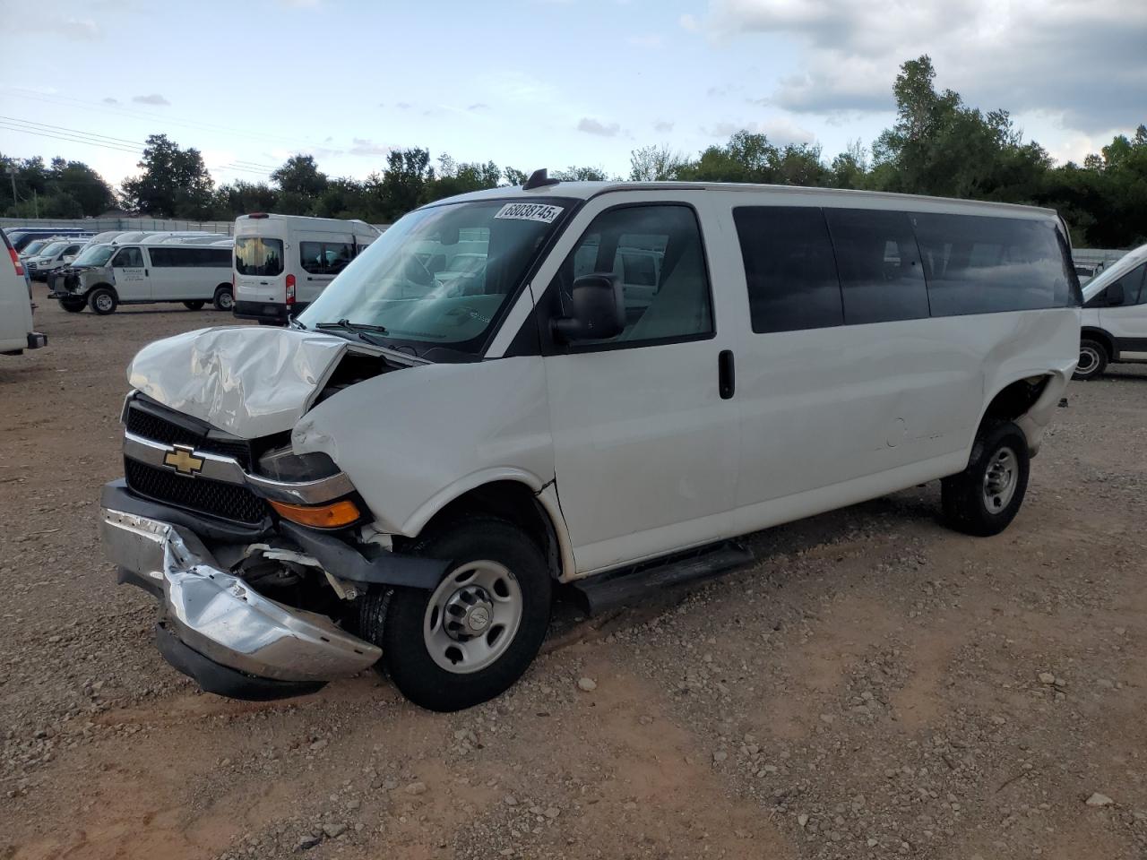 Chevrolet Express g3500 lt
