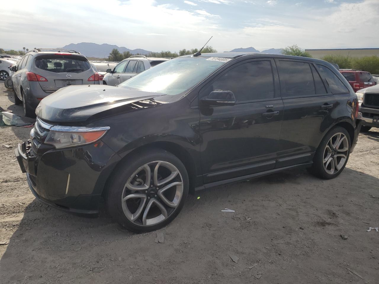 2013 Ford Edge sport