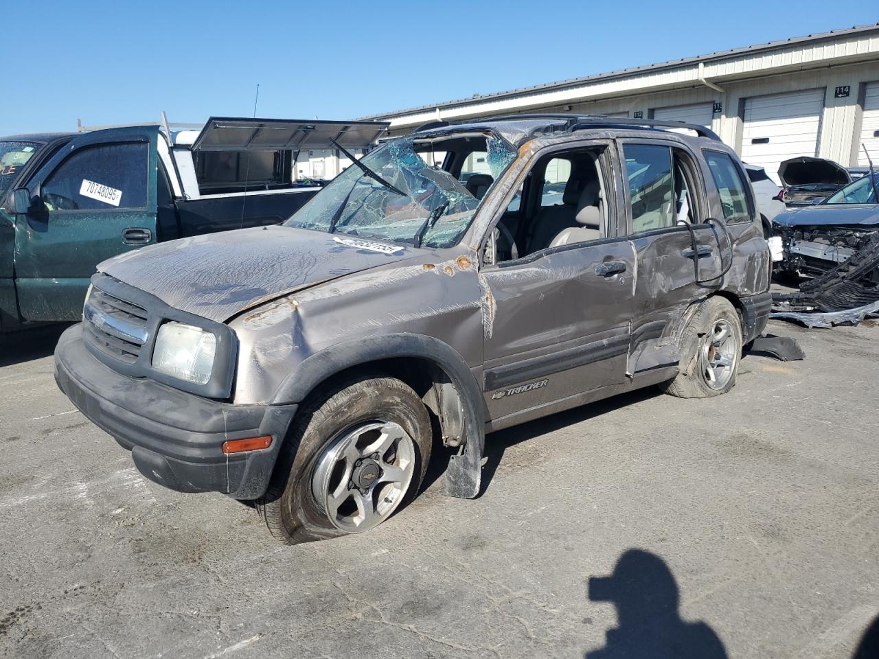 Chevrolet Tracker zr2