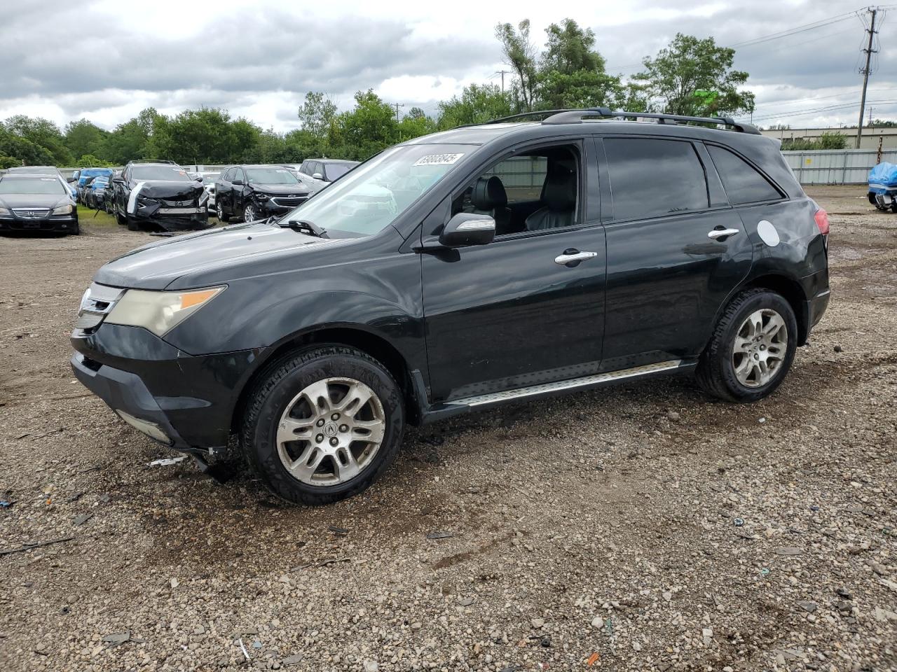 2008 Acura Mdx