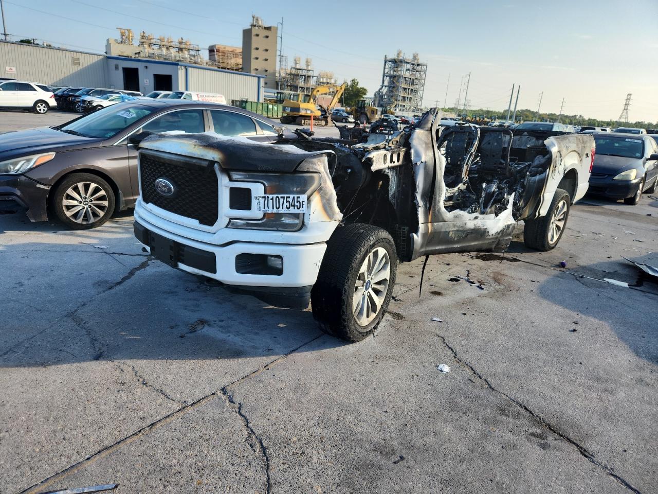 2018 Ford F150 super