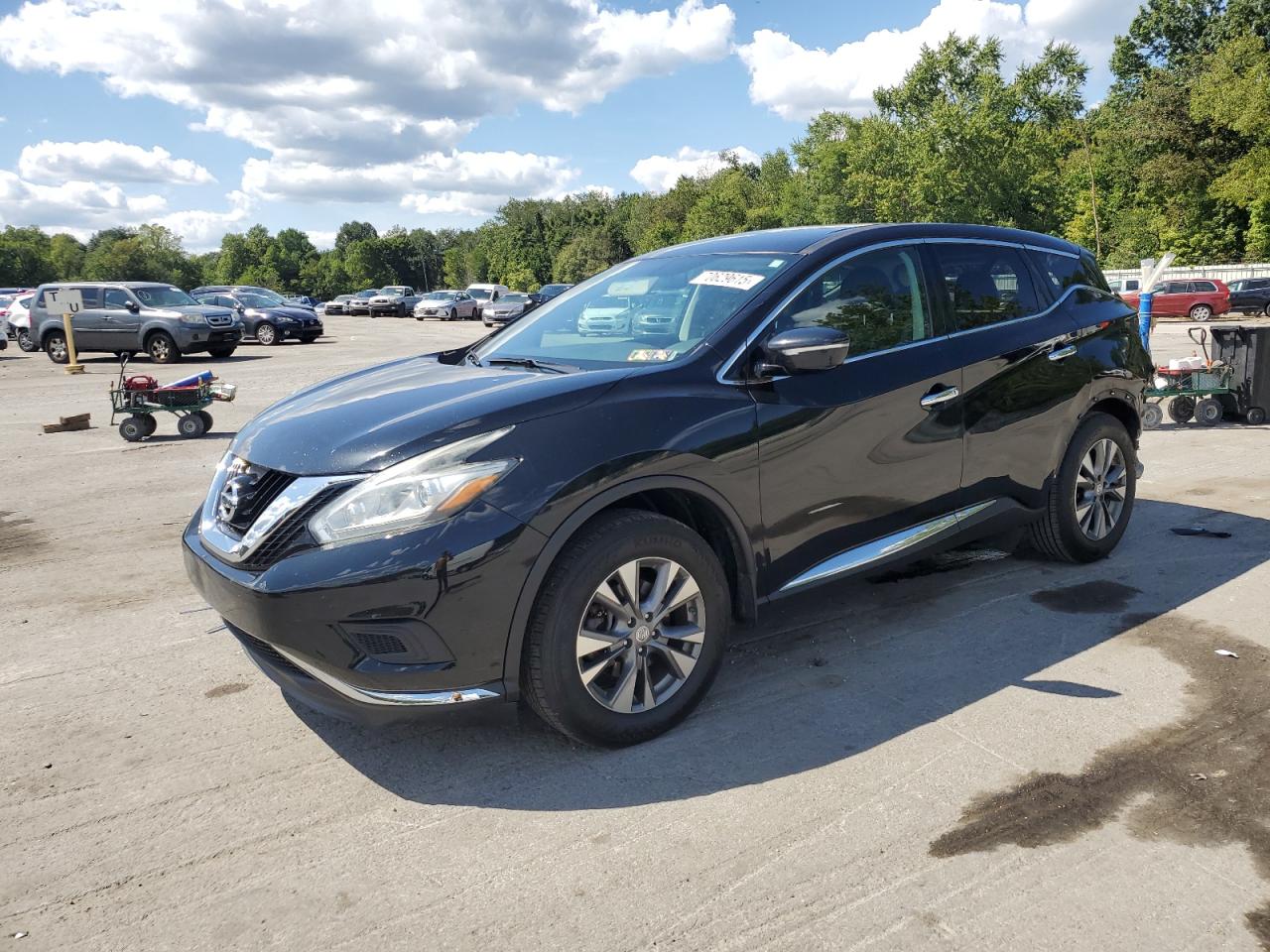 2015 Nissan Murano s