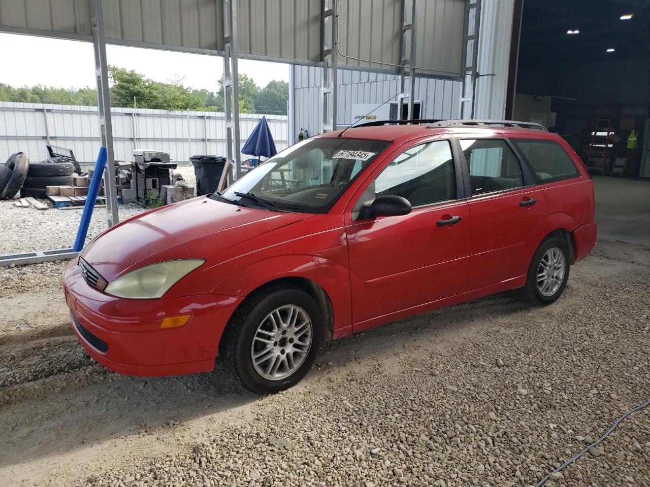 2002 Ford Focus se