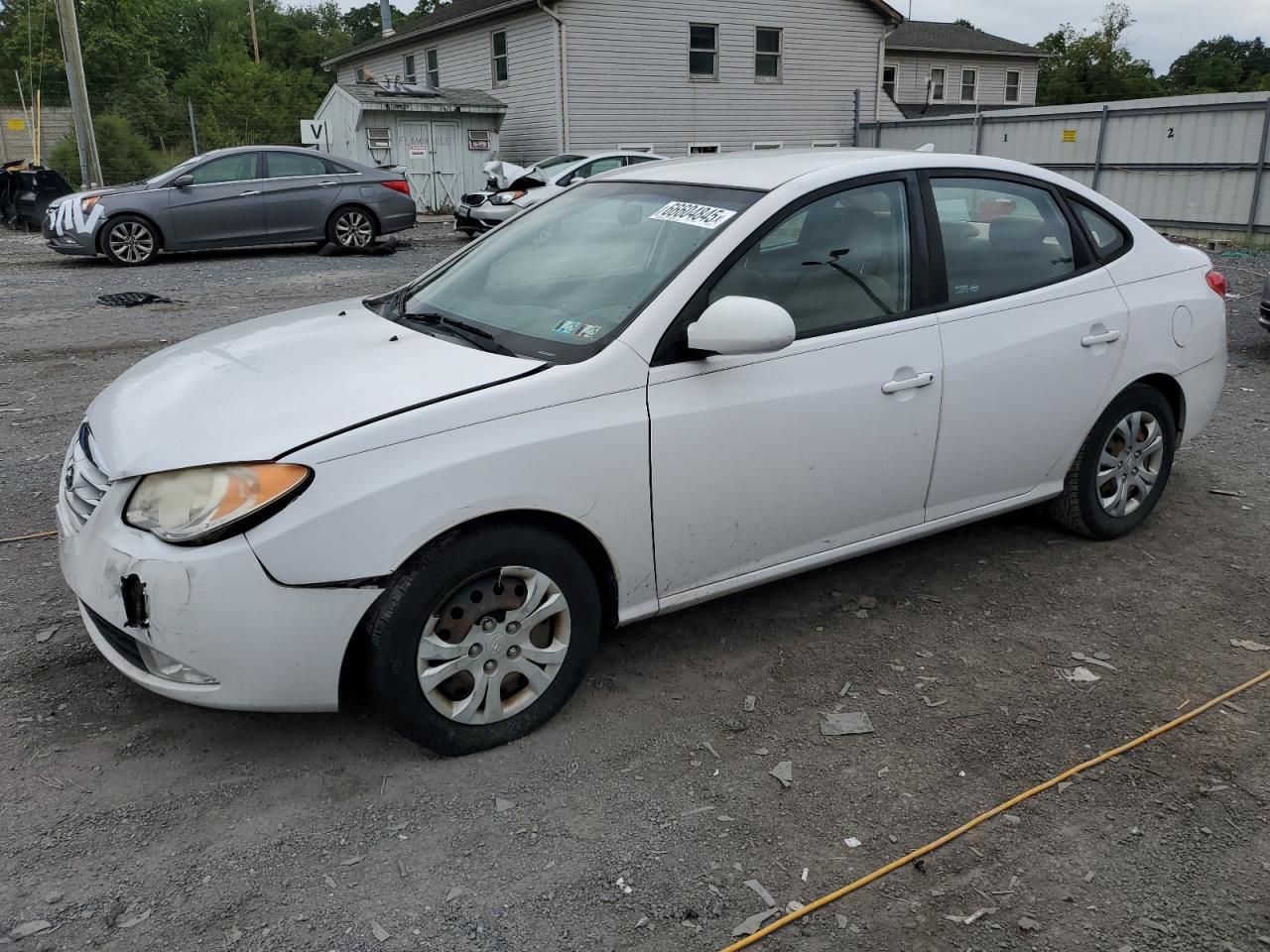 2010 Hyundai Elantra bl