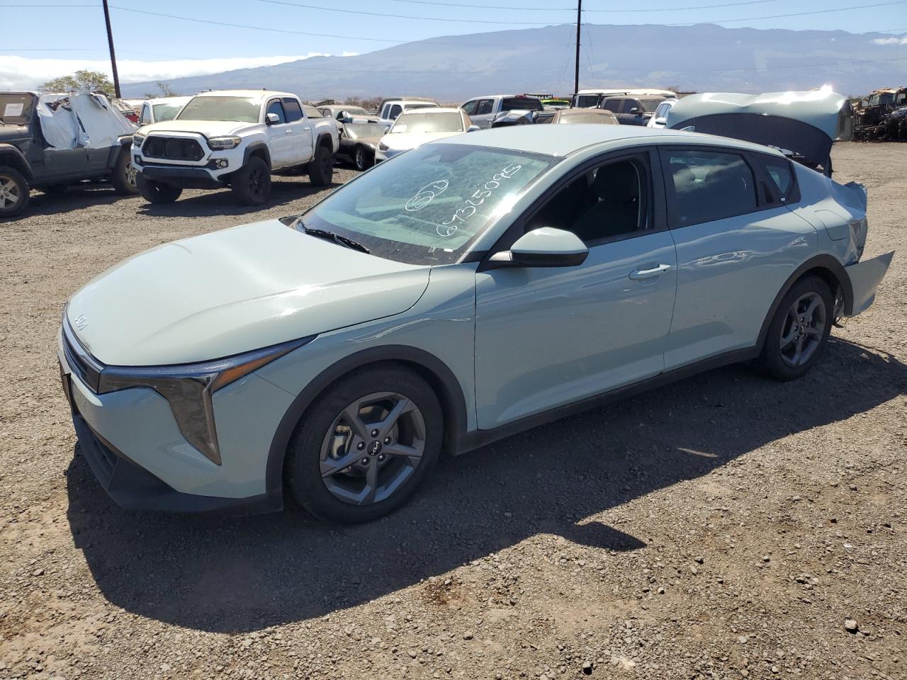 2025 Kia K4 lx
