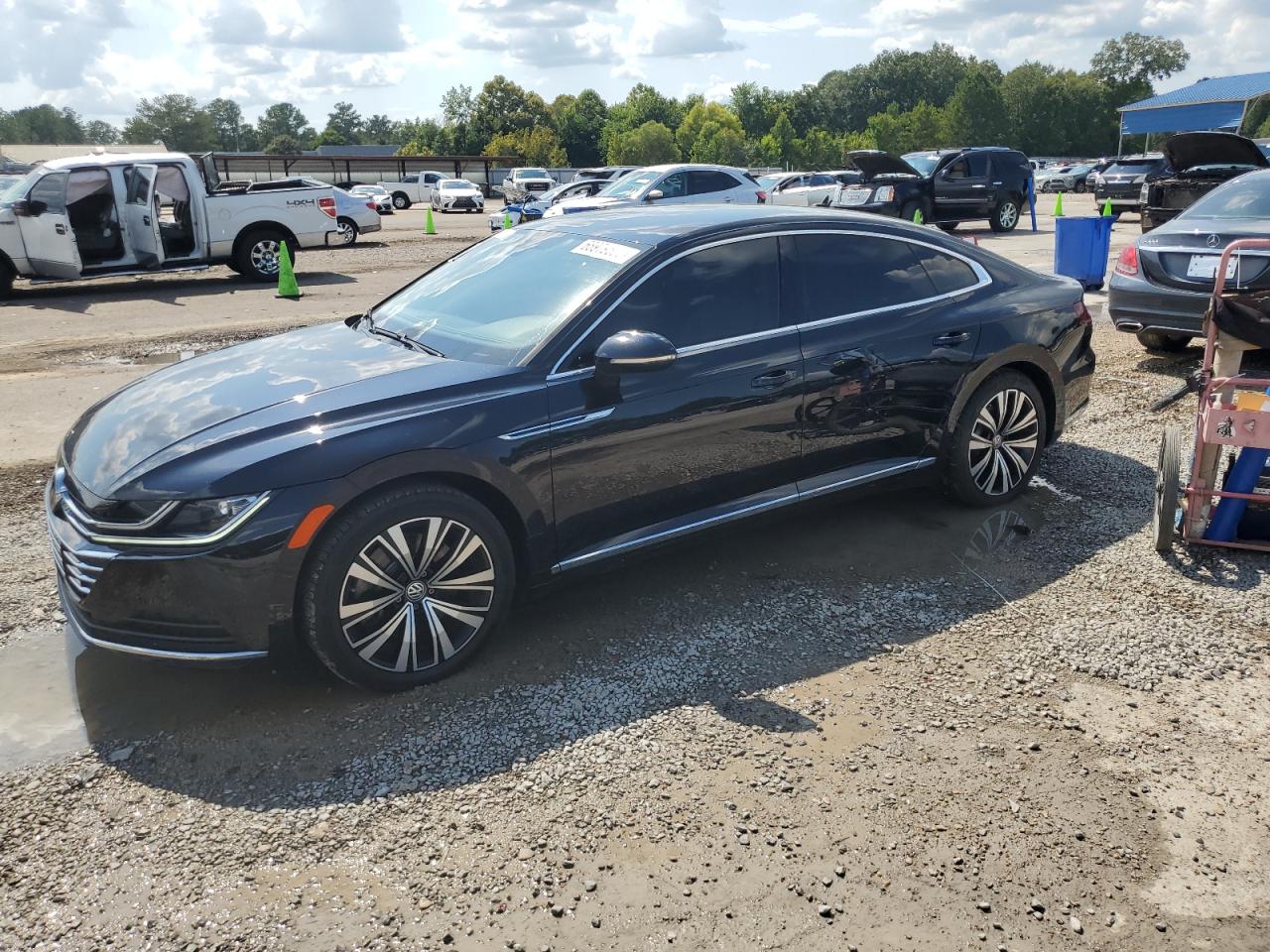 Volkswagen Arteon se