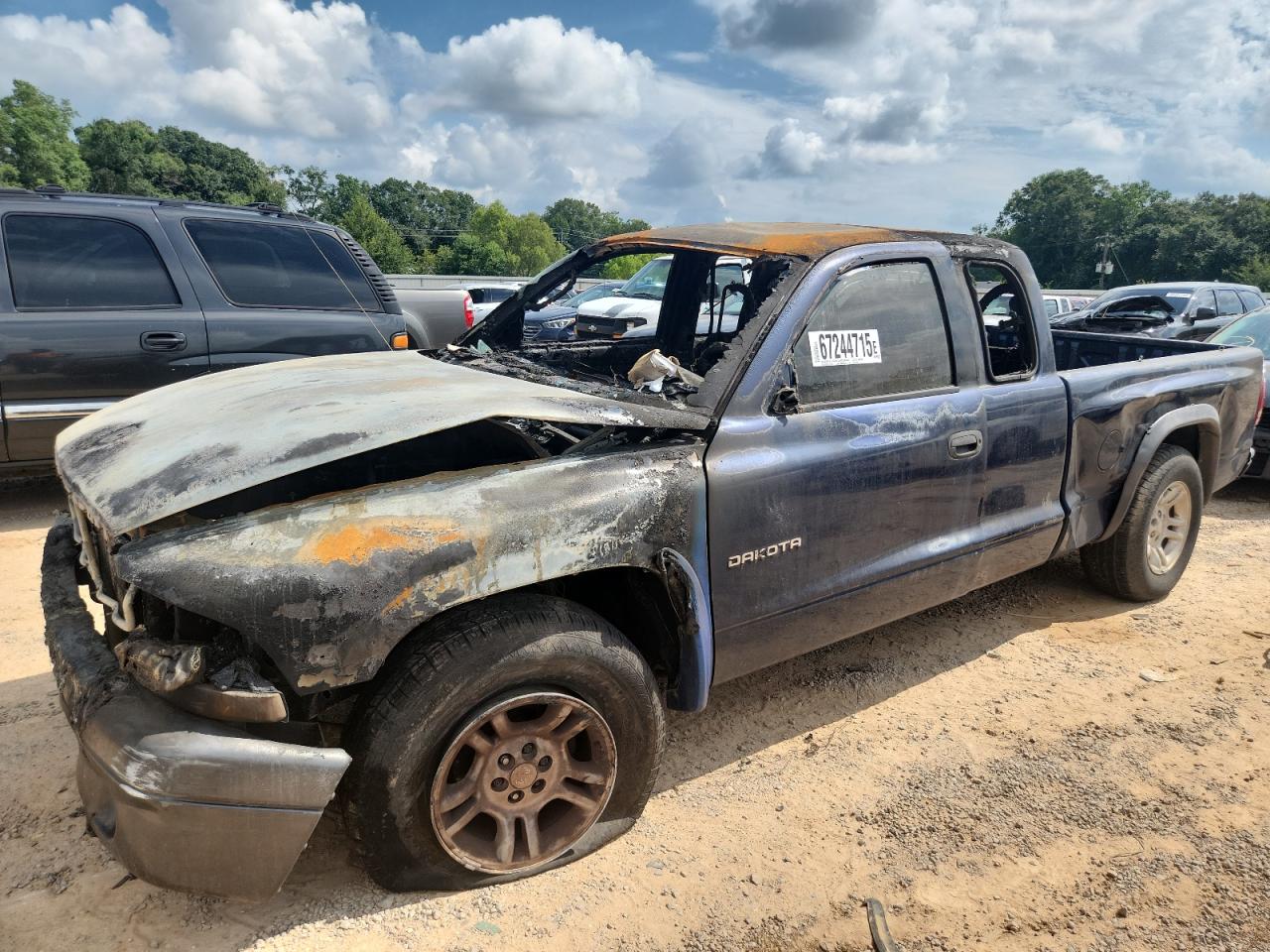 Dodge Dakota bas