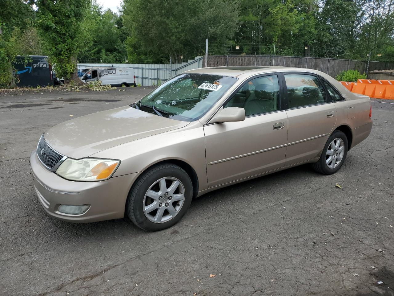 2002 Toyota Avalon xl