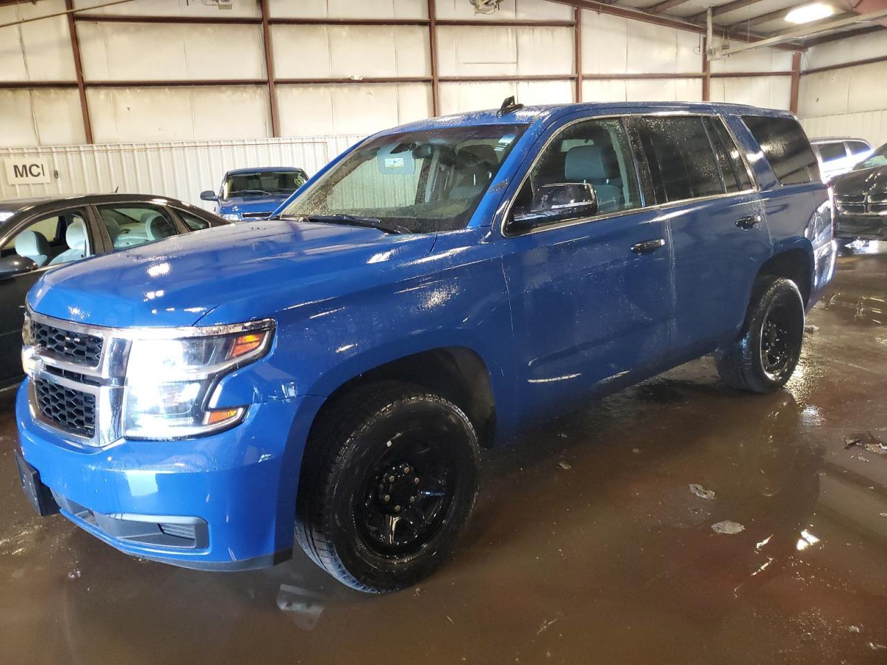 2017 Chevrolet Tahoe police