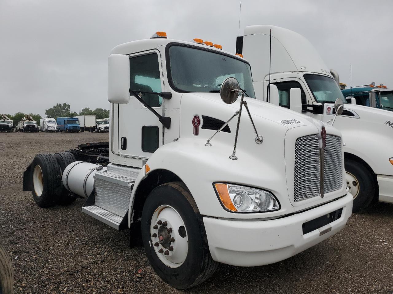 2016 Kenworth T370